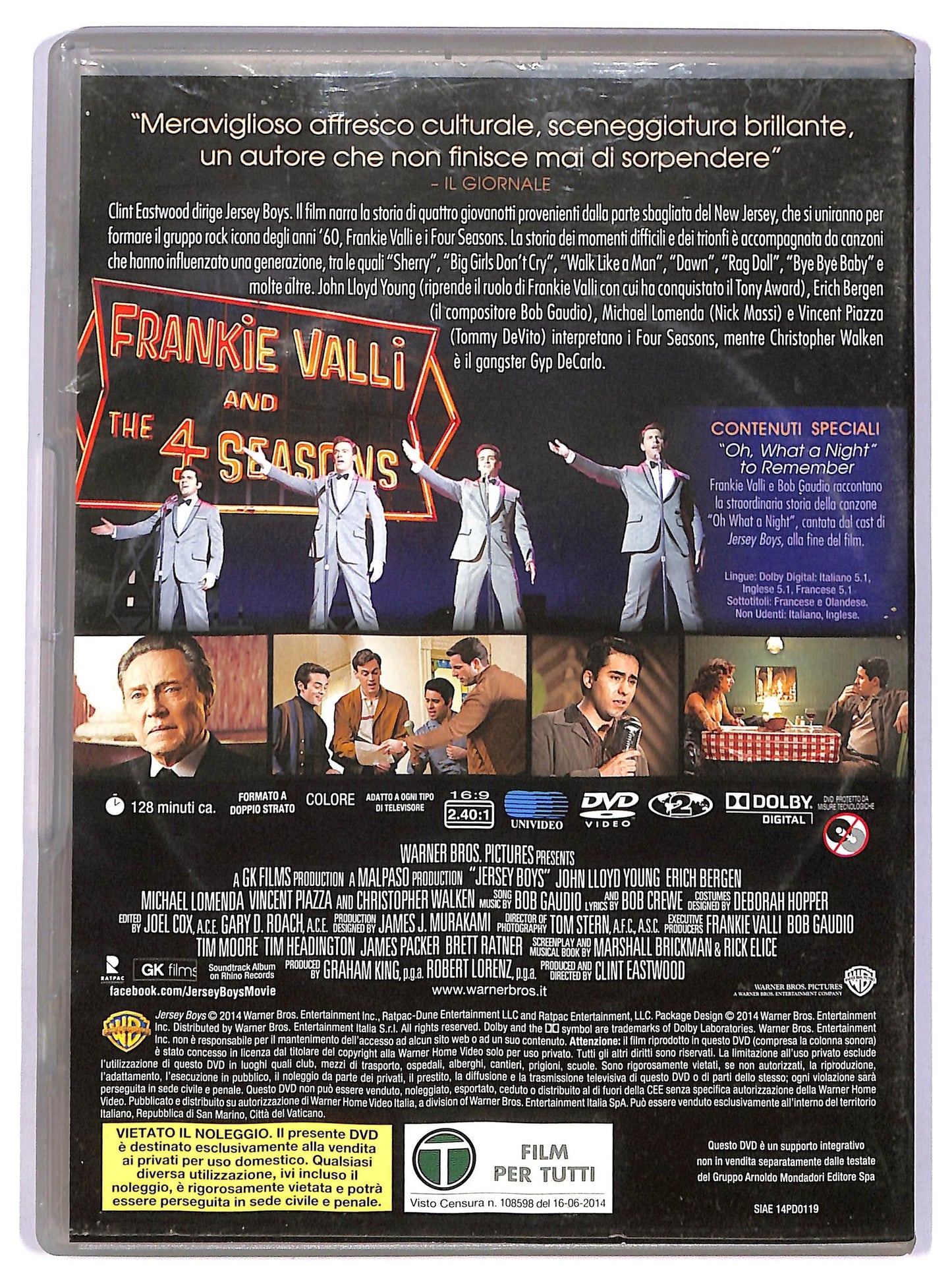 EBOND jersey boys DVD D742236