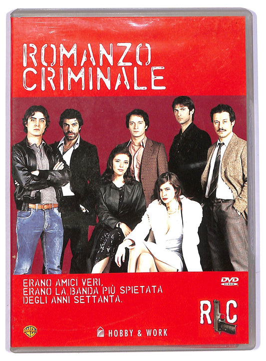 EBOND Romanzo criminale EDITORIALE DVD D742259