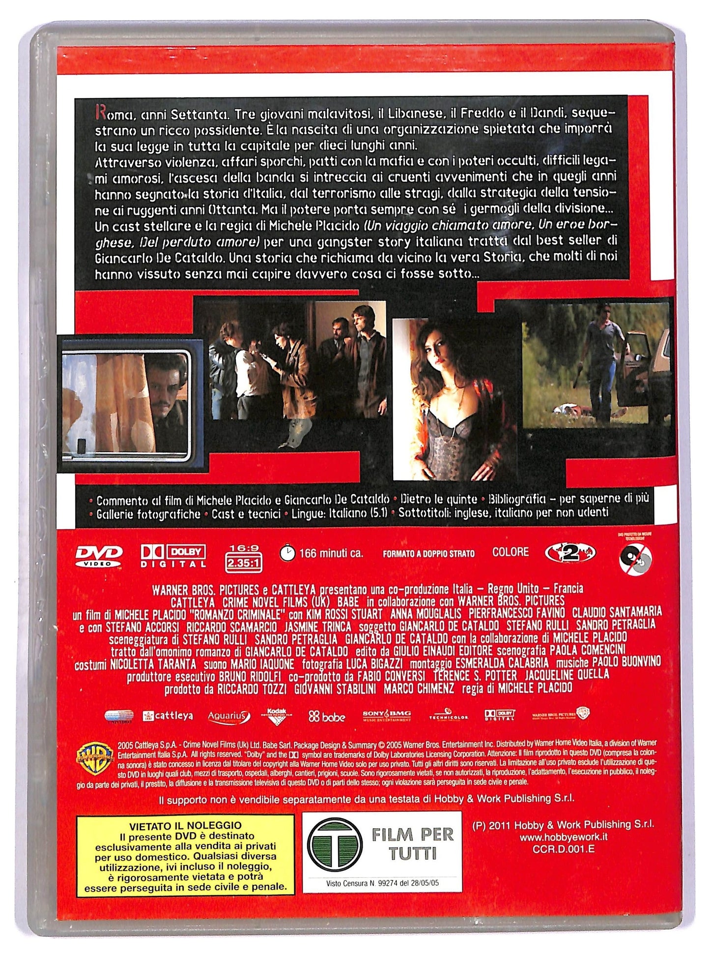 EBOND Romanzo criminale EDITORIALE DVD D742259