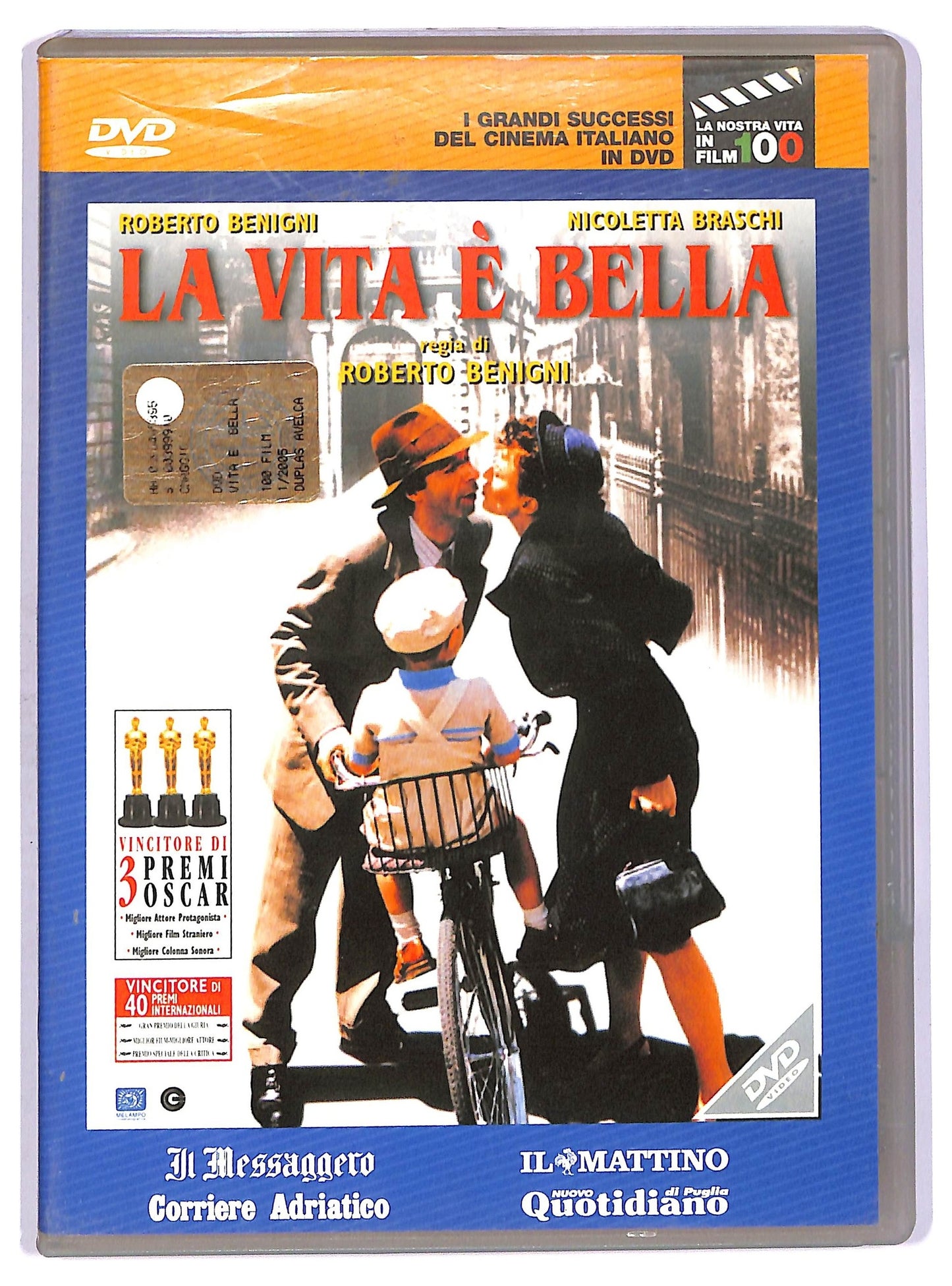 EBOND La Vita e Bella EDITORIALE DVD D742263