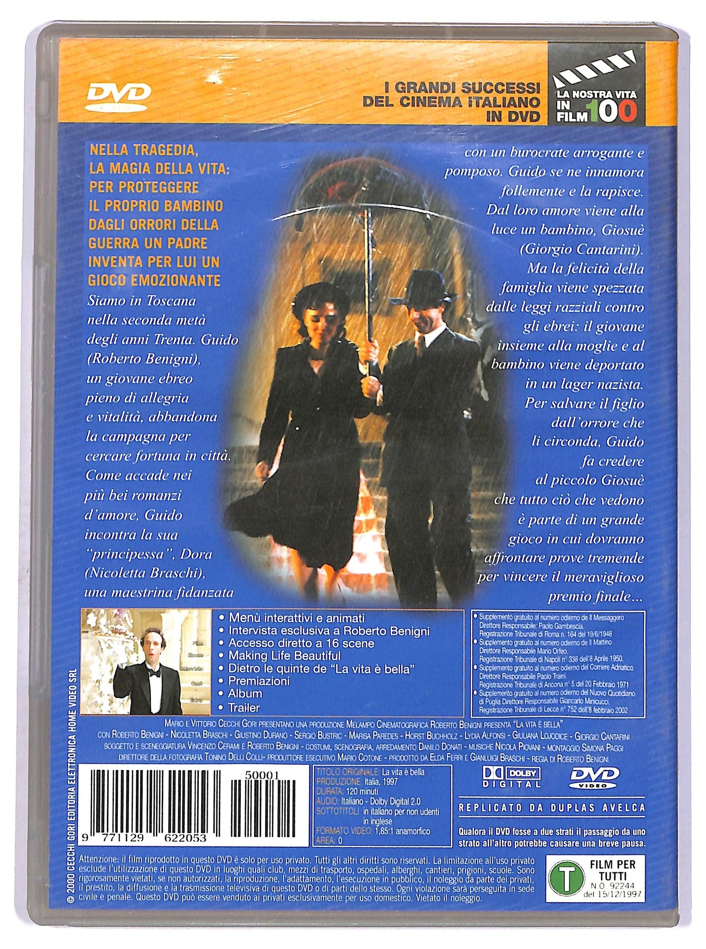 EBOND La Vita e Bella EDITORIALE DVD D742263