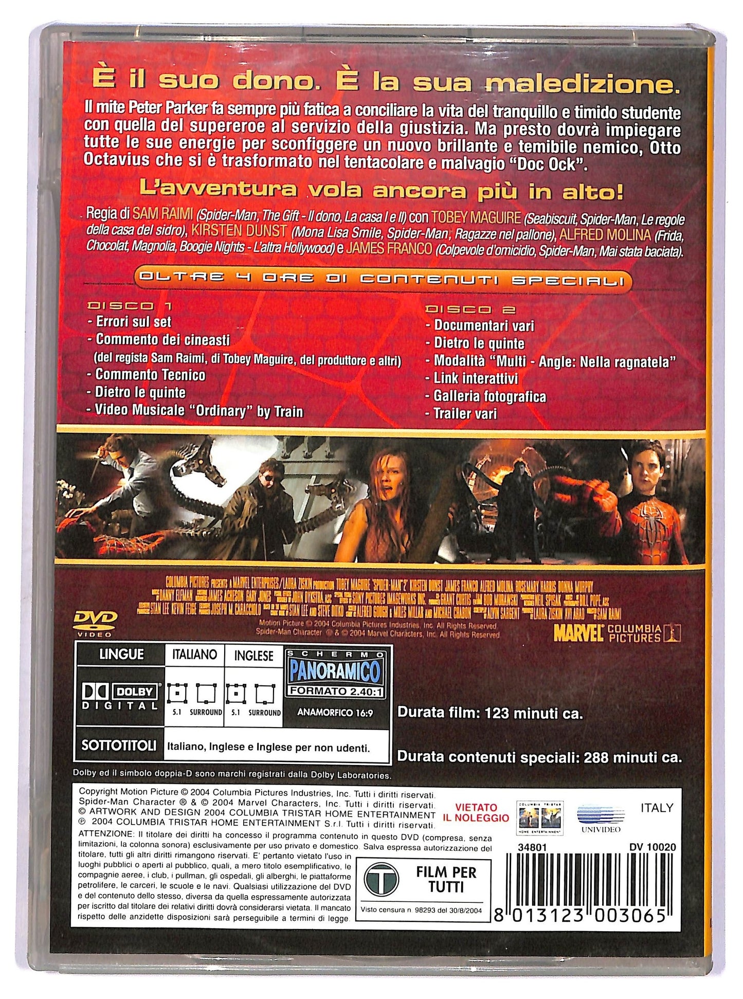 EBOND Spider-Man 2 (2 dischi) DVD D742265