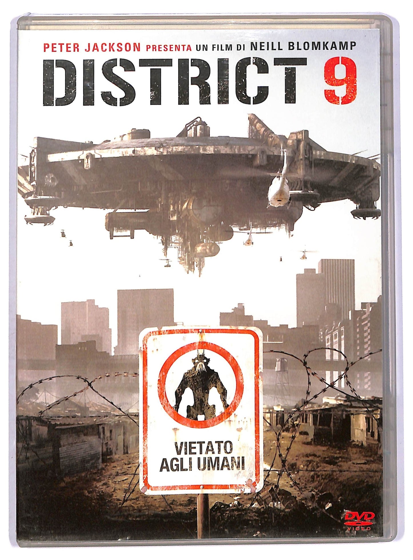 EBOND District 9   DVD D742305