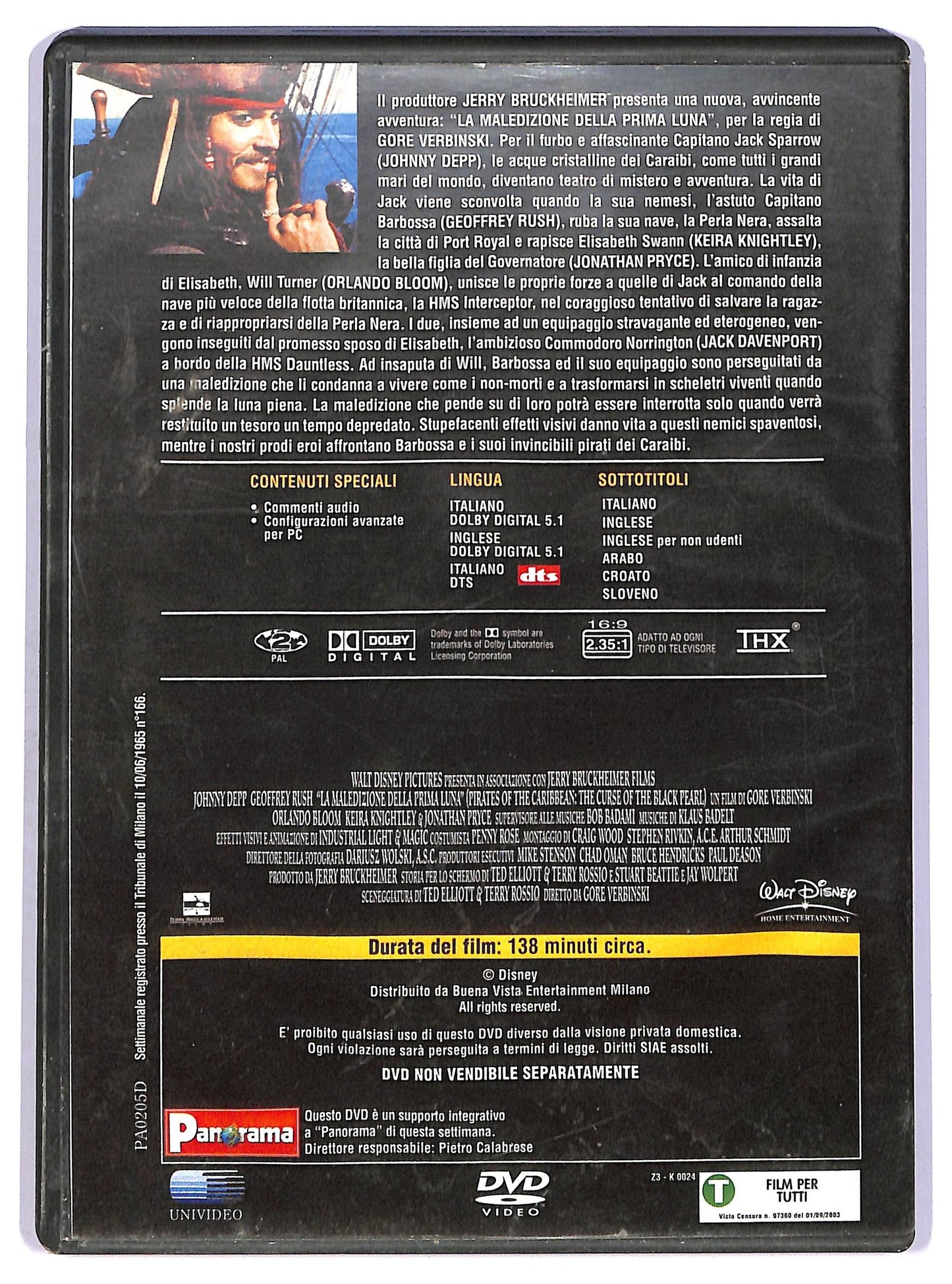 EBOND La maledizione della prima luna  EDITORIALE DVD D742339