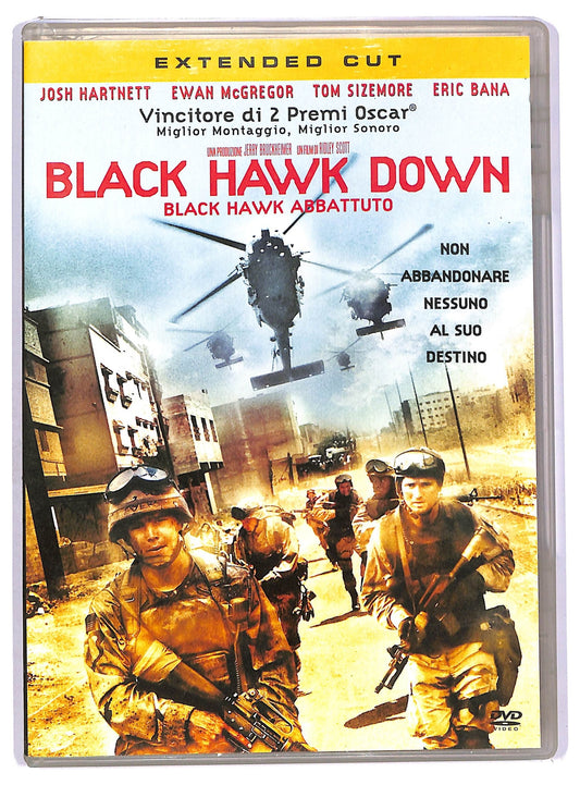EBOND Black Hawk Down (extended Cut)  DVD D742342