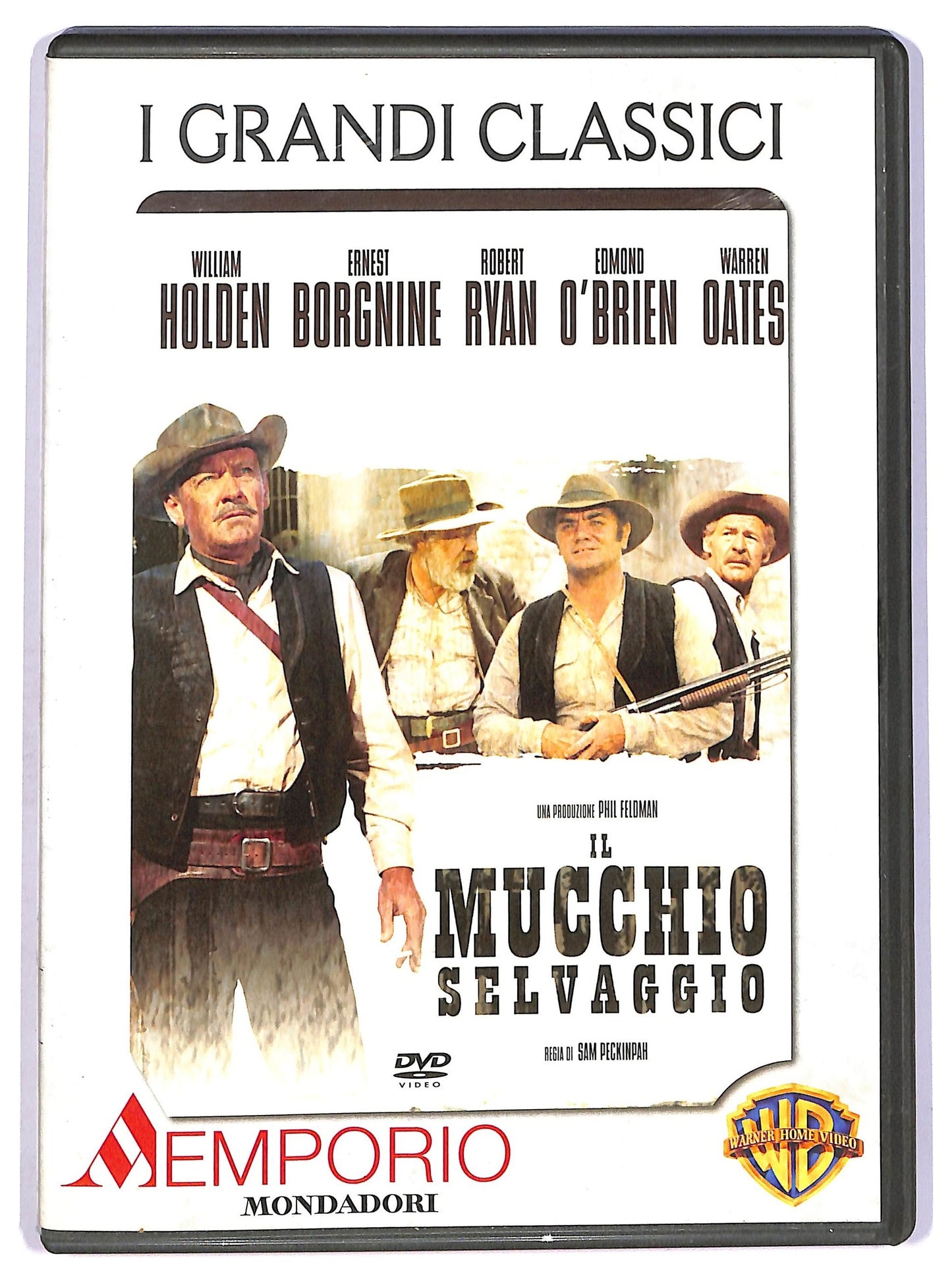 EBOND Il mucchio selvaggio DVD D742349