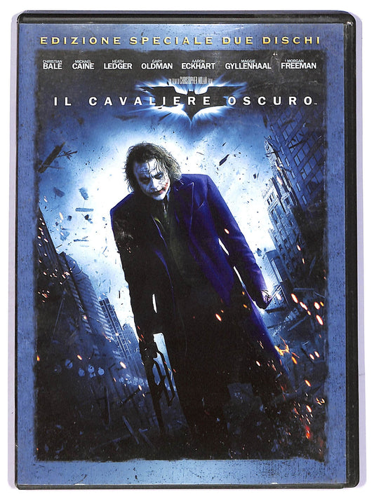 EBOND Il cavaliere Oscuro SLIPCASE EDIZIONE SPECIALE (2 dischi) DVD D742353