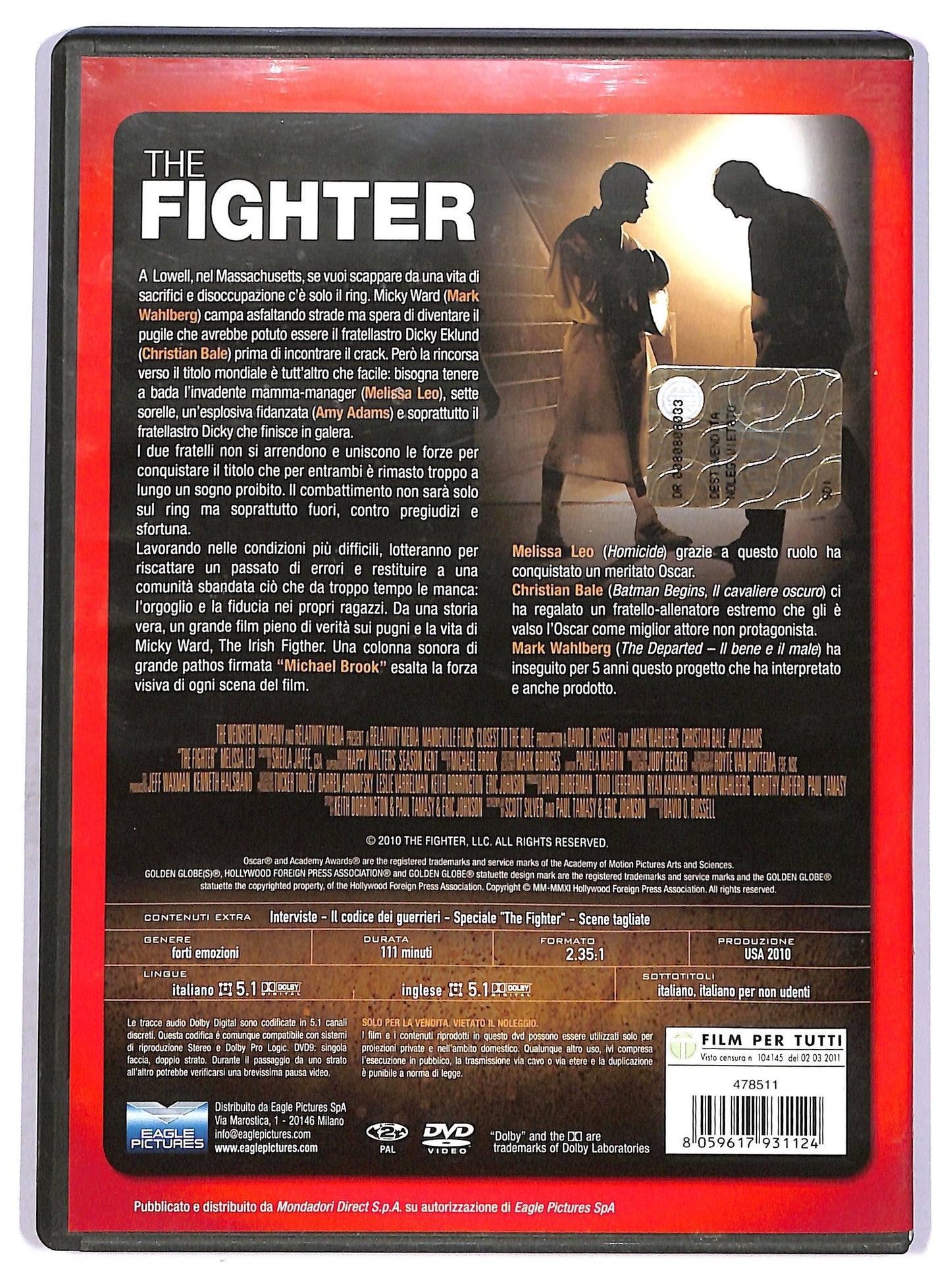 EBOND The Fighter DVD D742360