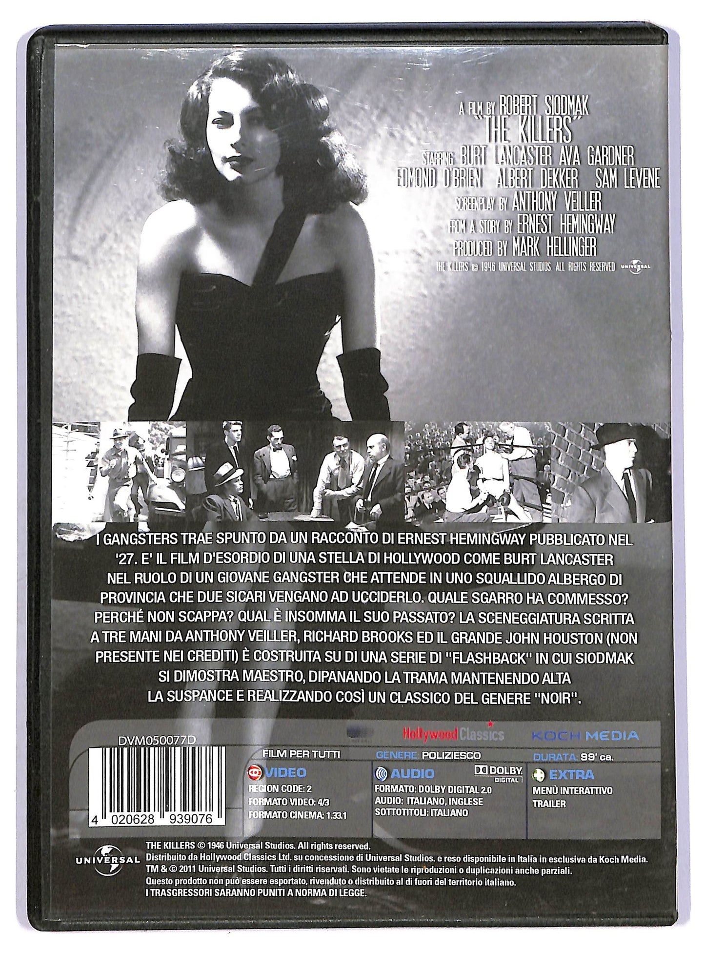 EBOND Gangsters DVD D742405