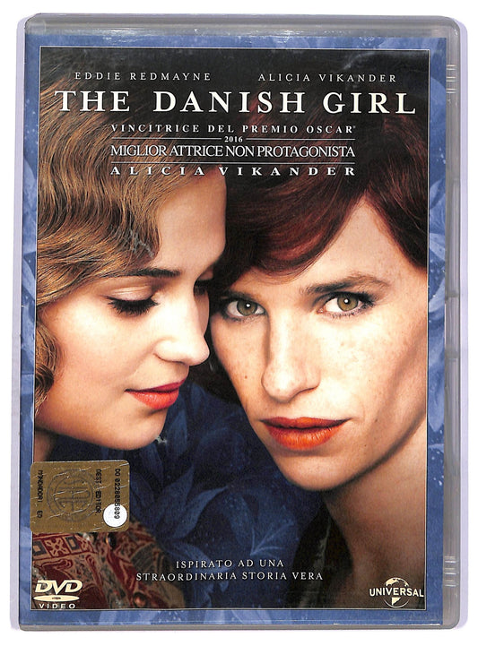 EBOND The Danish Girl  EDITORIALE DVD D742412