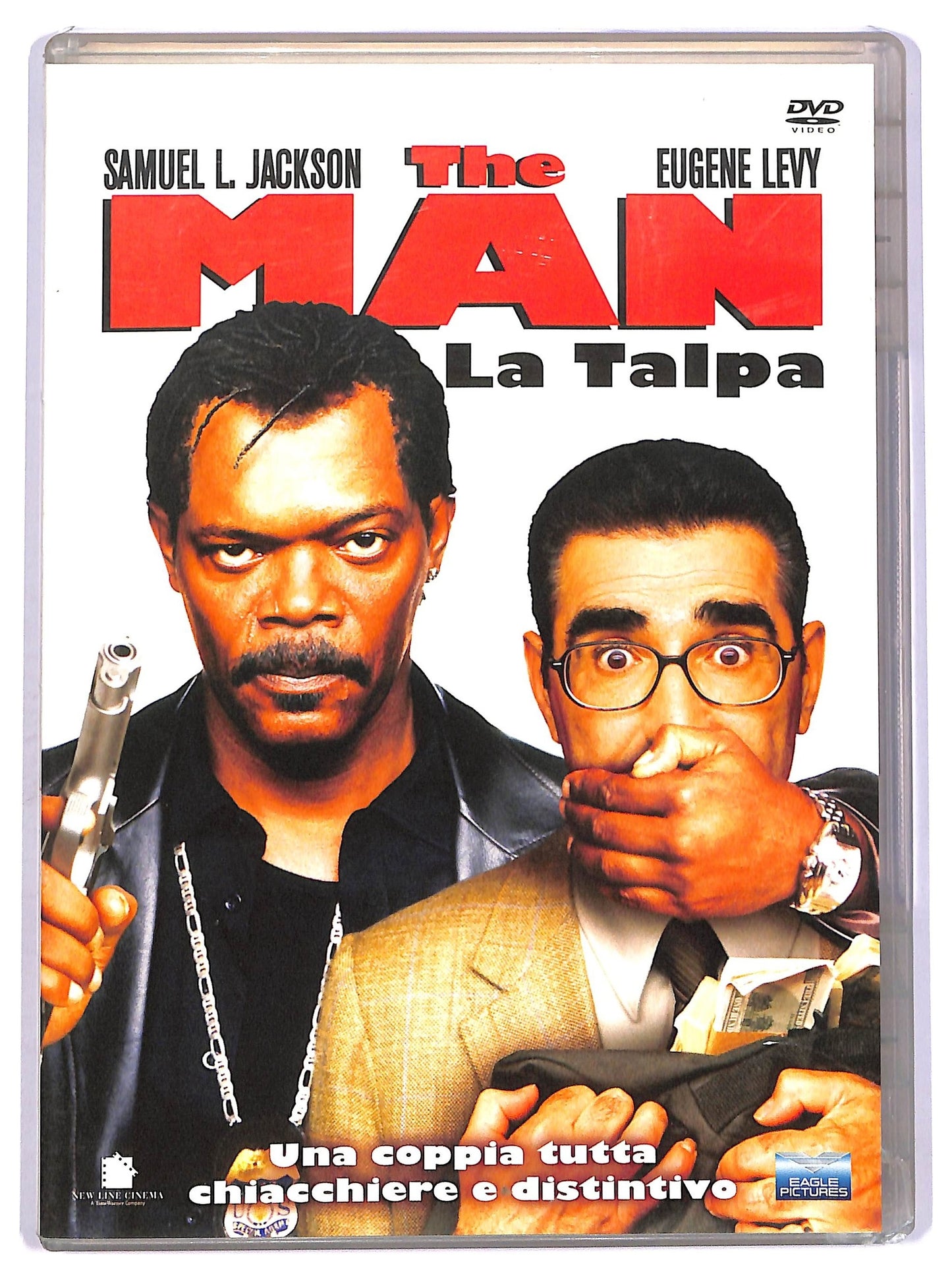 EBOND the man - la talpa DVD D742427