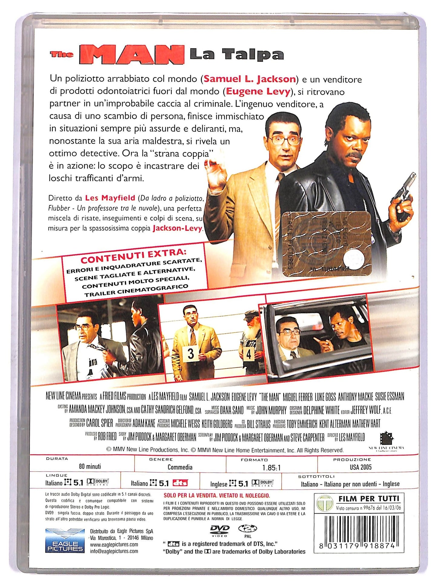 EBOND the man - la talpa DVD D742427