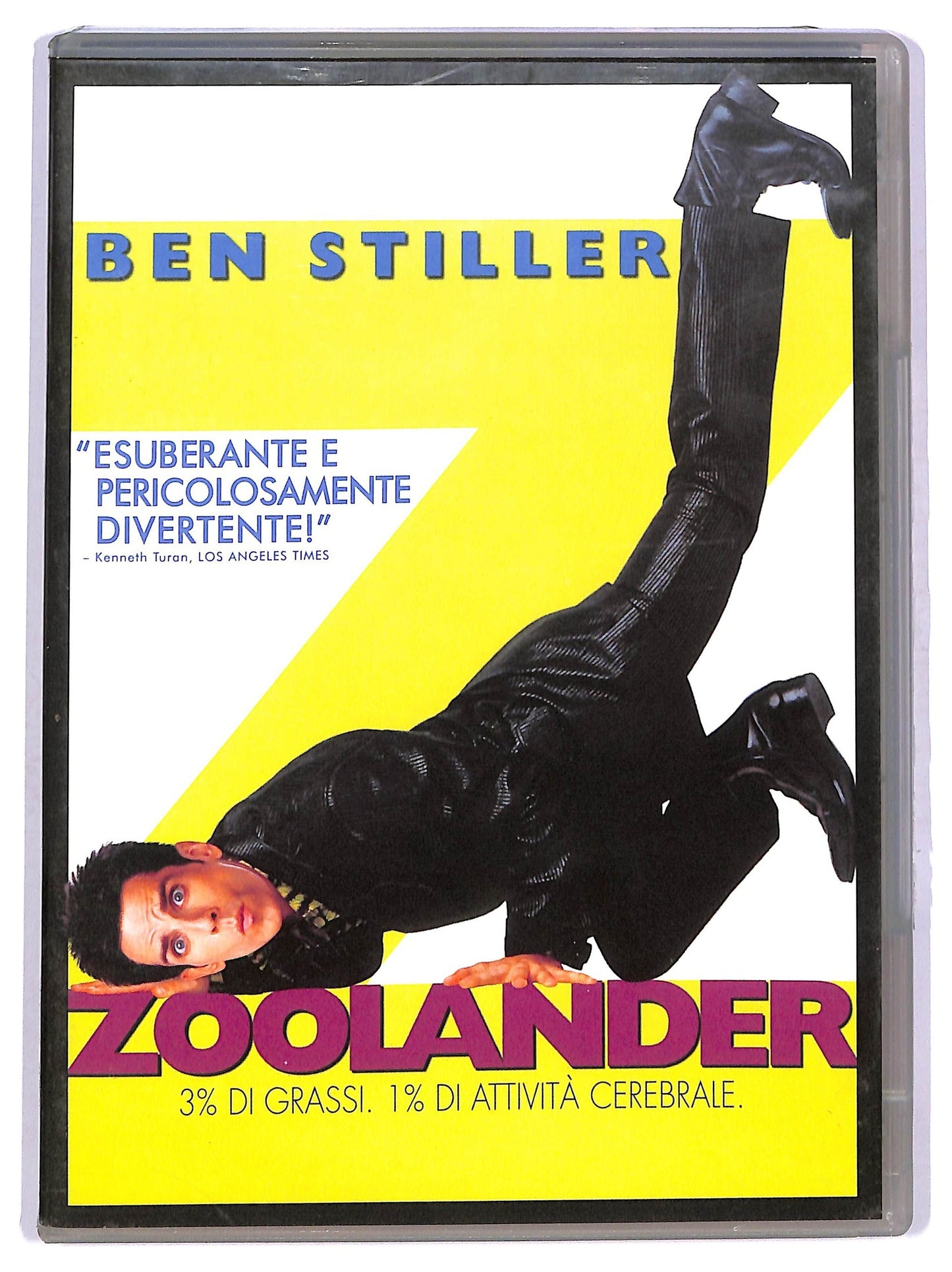 EBOND Zoolander DVD EDITORIALE D742430