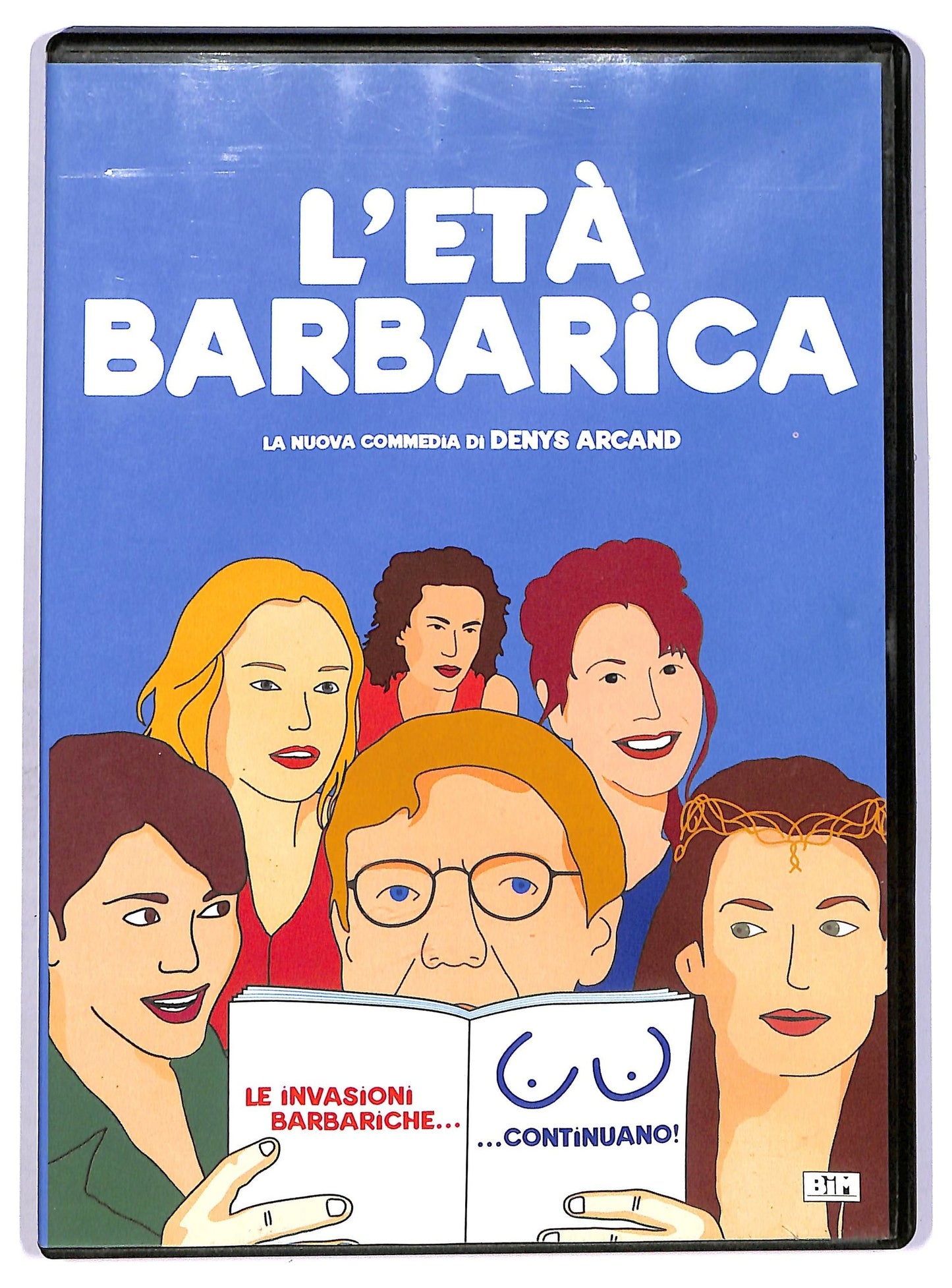 EBOND L' Eta Barbarica DVD D742435