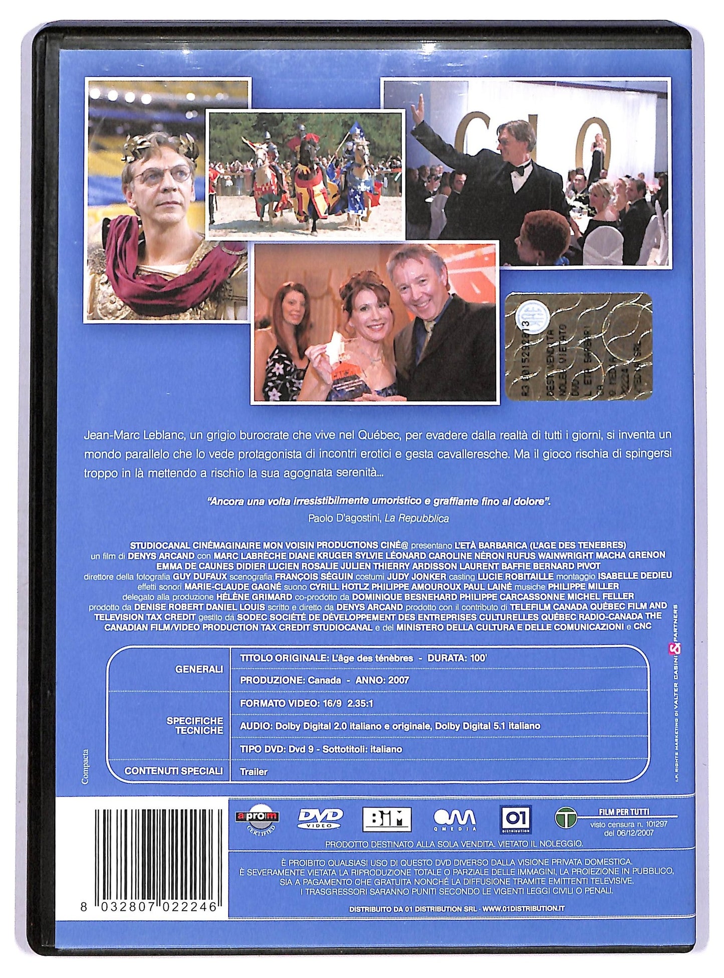 EBOND L' Eta Barbarica DVD D742435