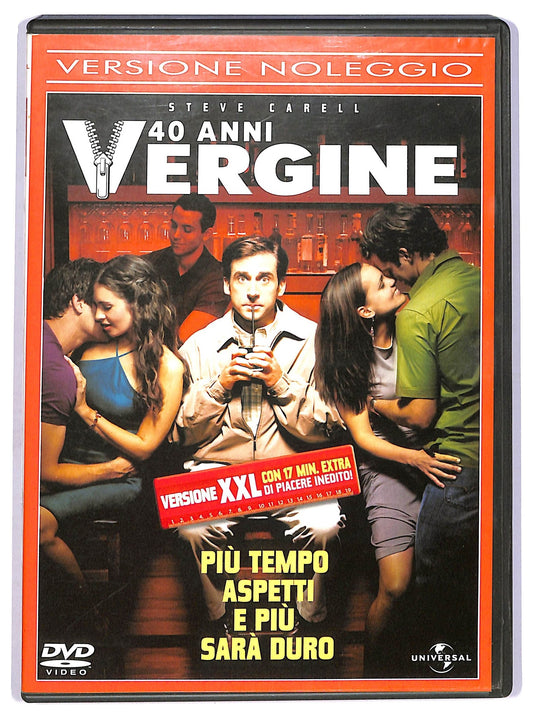 EBOND 40 anni vergine Noleggio DVD D742437