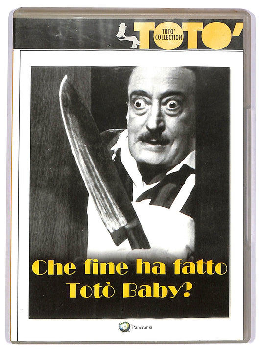 EBOND Toto collection - Che fine ha fatto Toto Baby? EDITORIALE DVD D742463