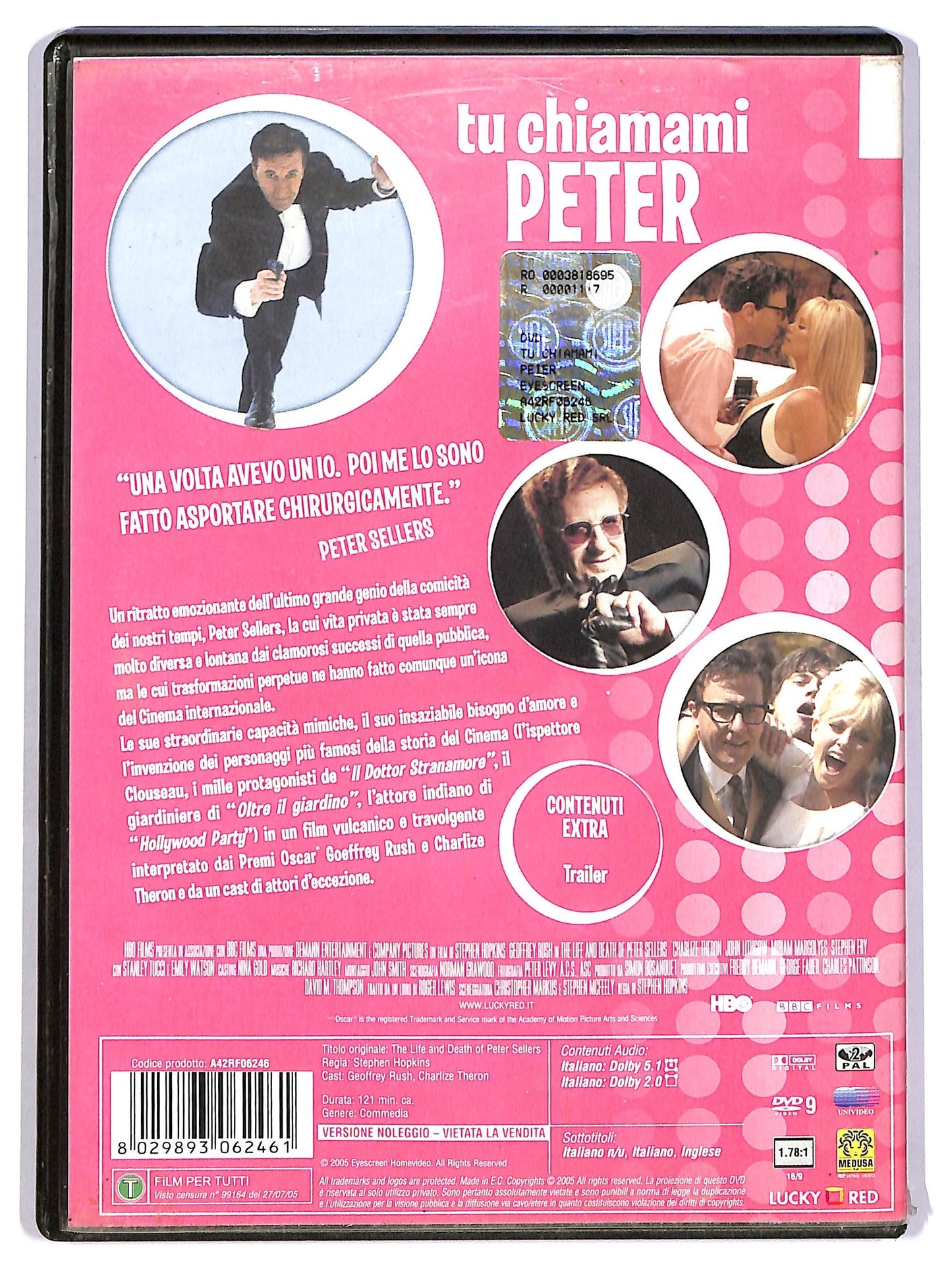 EBOND Tu chiamami Peter  NOLEGGIO DVD D742516