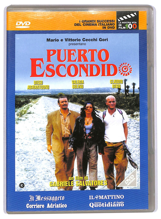 EBOND Puerto Escondido  EDITORIALE DVD D742547
