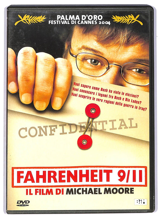 EBOND Fahrenheit 9/11 EDITORIALE DVD D742549