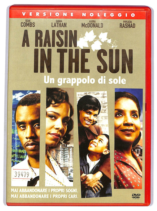 EBOND A raisin in the sun Un grappolo di sole NOLEGGIO DVD D742556