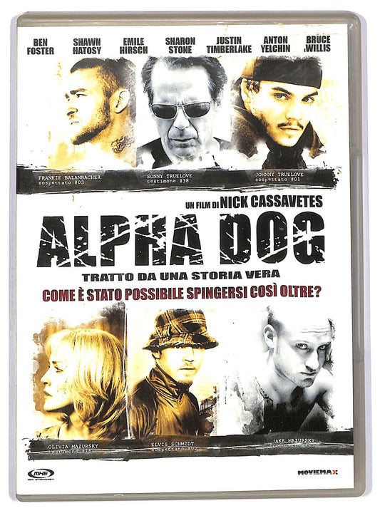 EBOND Alpha Dog  DVD D742560