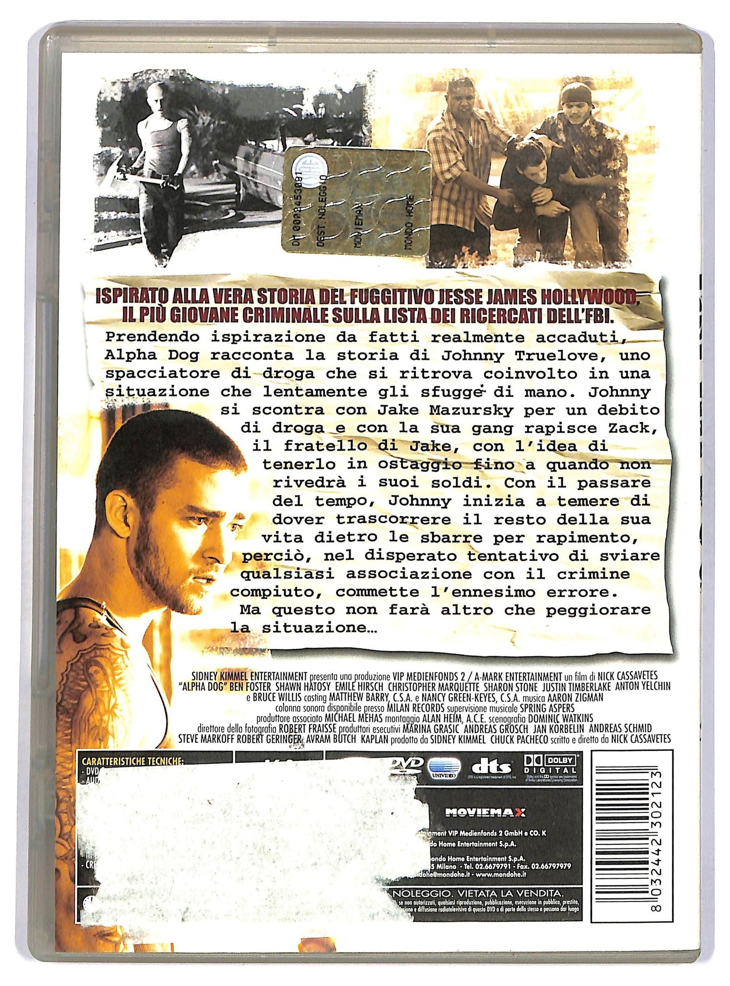 EBOND Alpha Dog  DVD D742560