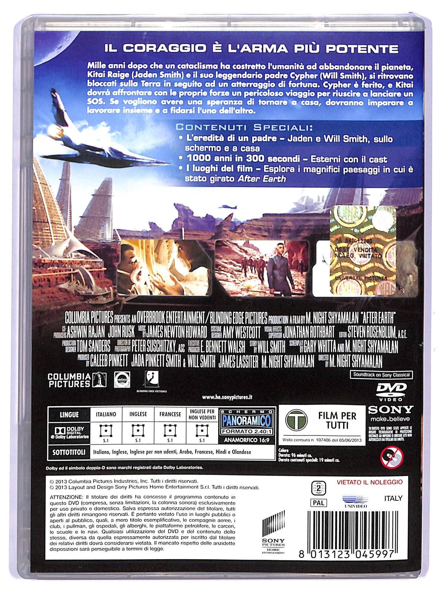 EBOND after earth DVD D742611