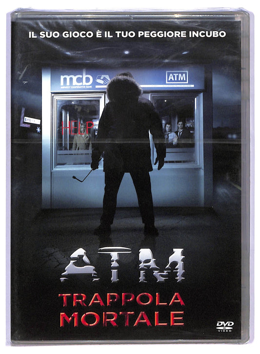 EBOND ATM - Trappola mortale DVD NOLEGGIO D742615
