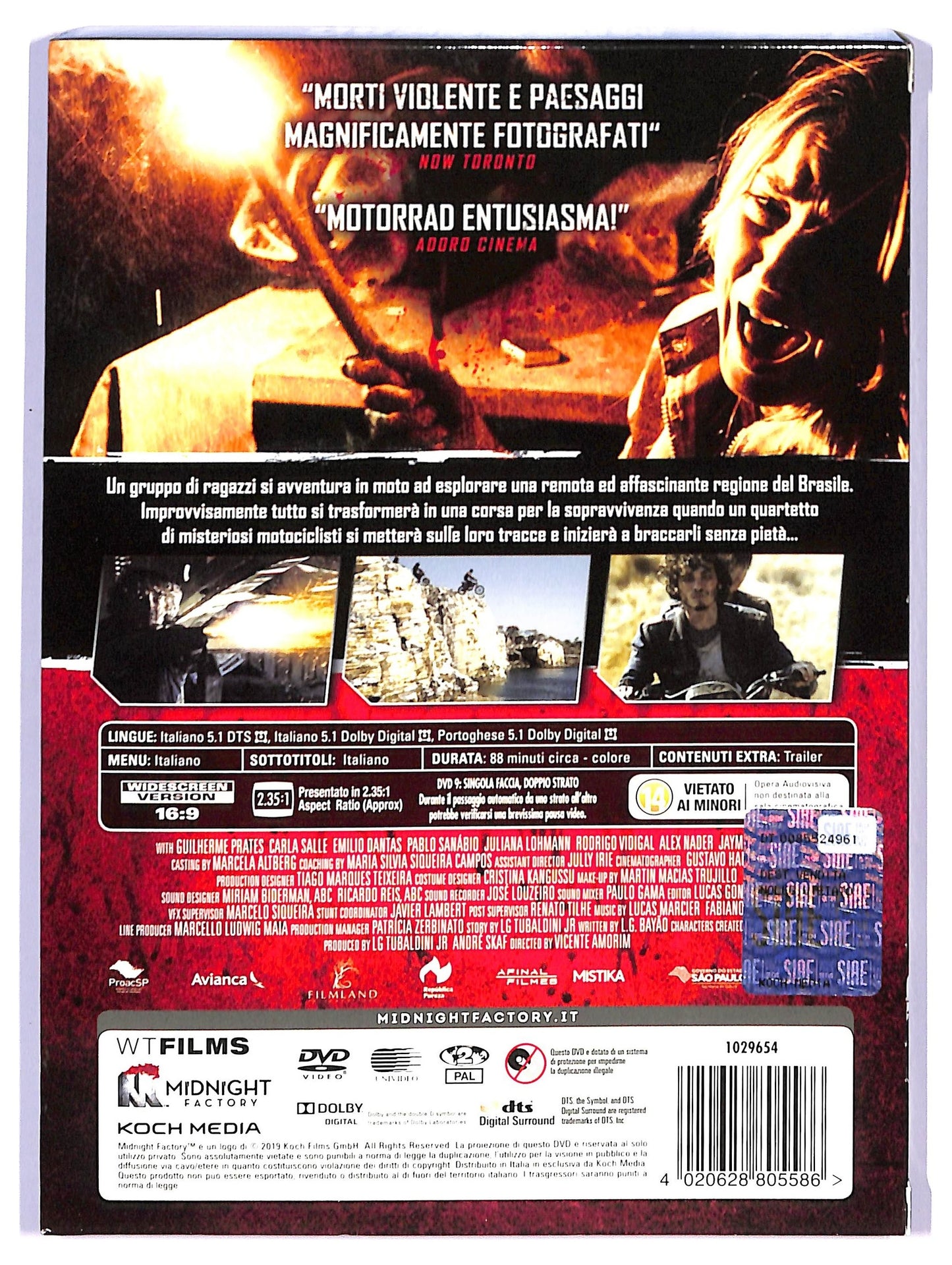 EBOND Motorrad DVD LIMITED EDITION D742618