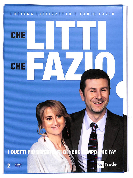 EBOND Che Litti che Fazio  EDITORIALE DVD D742619