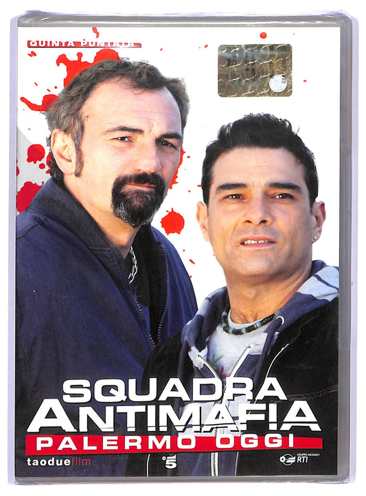 EBOND Squadra antimafia - Palermo oggi quinta puntata EDITORIALE DVD D742627