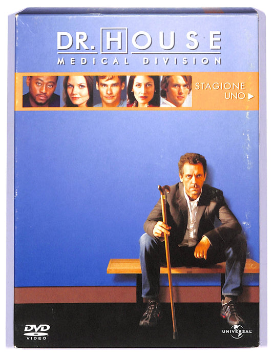 EBOND dr house stagione uno DVD D742633