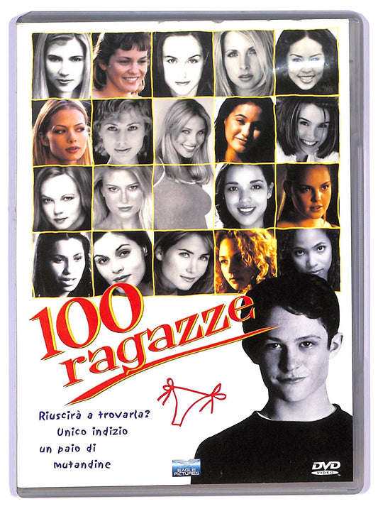 EBOND 100 ragazze DVD D742639