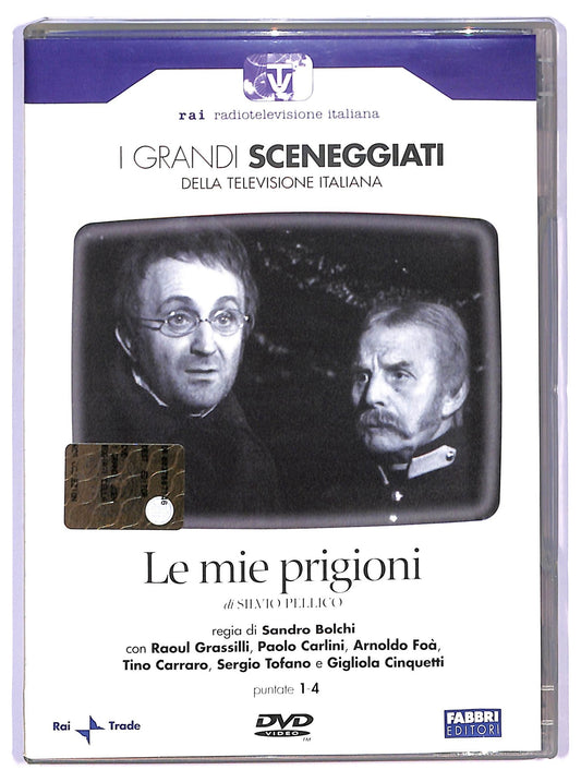EBOND Le mie prigioni puntate 1 - 4 EDITORIALE DVD D742647