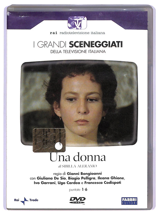 EBOND I Grandi Sceneggiati Rai - Una donna - Puntate 1-6 EDITORIALE DVD D742653