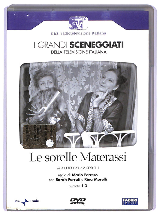 EBOND I grandi sceneggiati Le sorelle Materassi (puntate 1-3) EDITORIALE DVD D742654