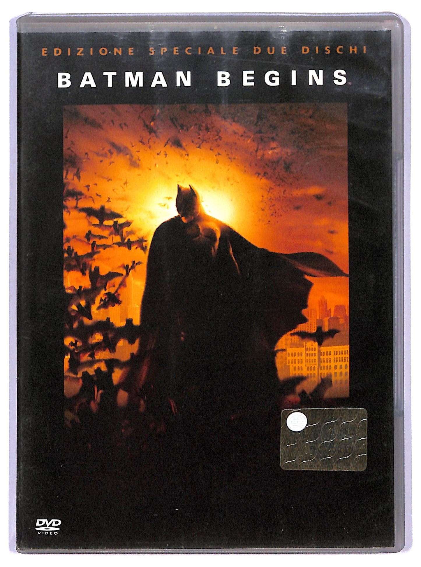 EBOND Batman Begins EDITORIALE DVD D742709