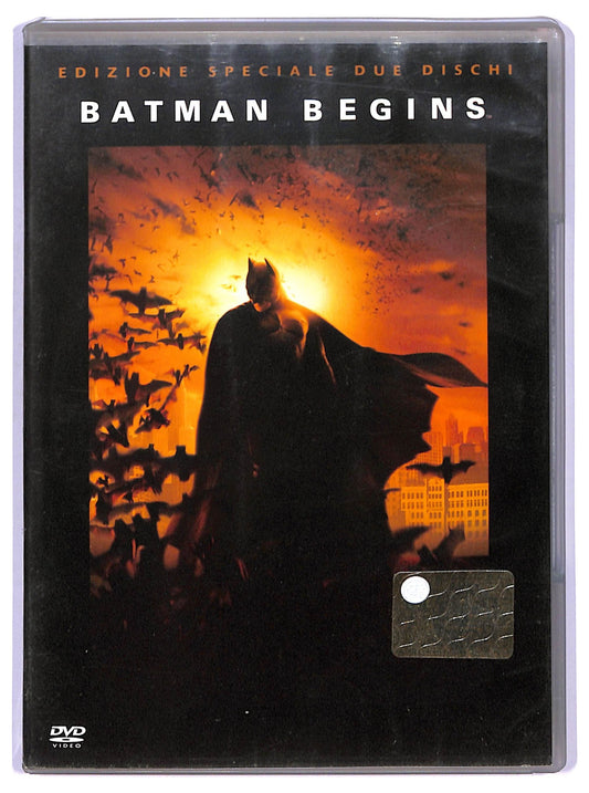 EBOND Batman Begins EDITORIALE DVD D742709