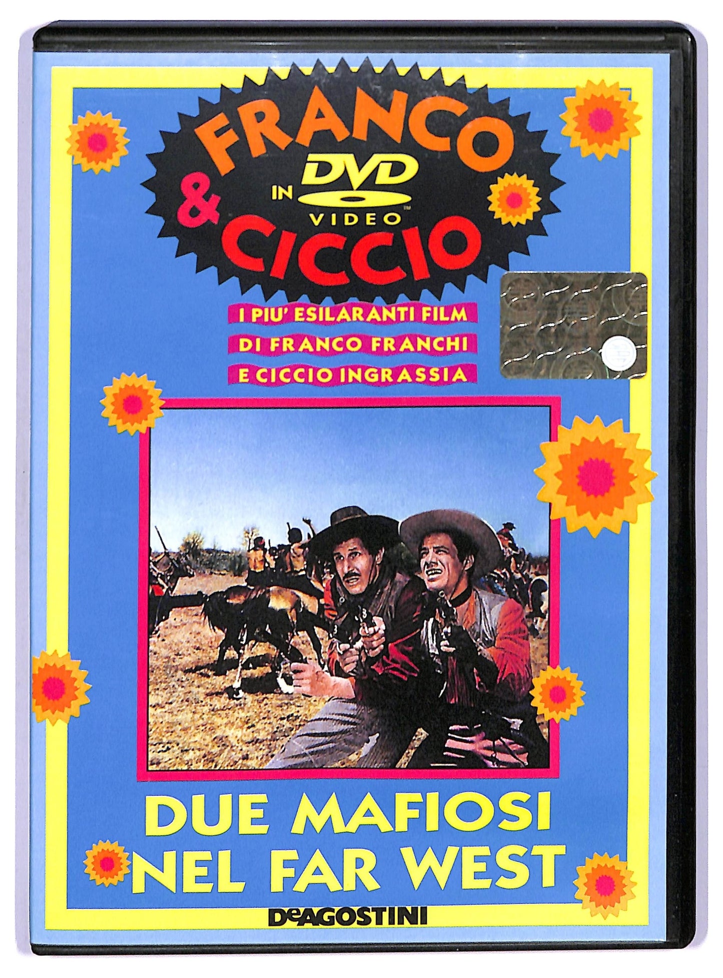 EBOND Due Mafiosi Nel Far West. Franco e Ciccio DVD Editoriale D742718