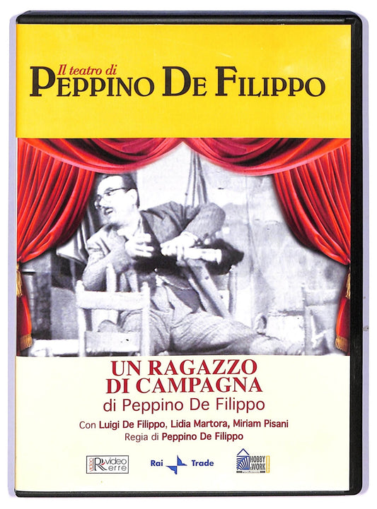 EBOND Un Ragazzo Di Campagna Il Teatro Di Peppino De Filippo DVD D742721