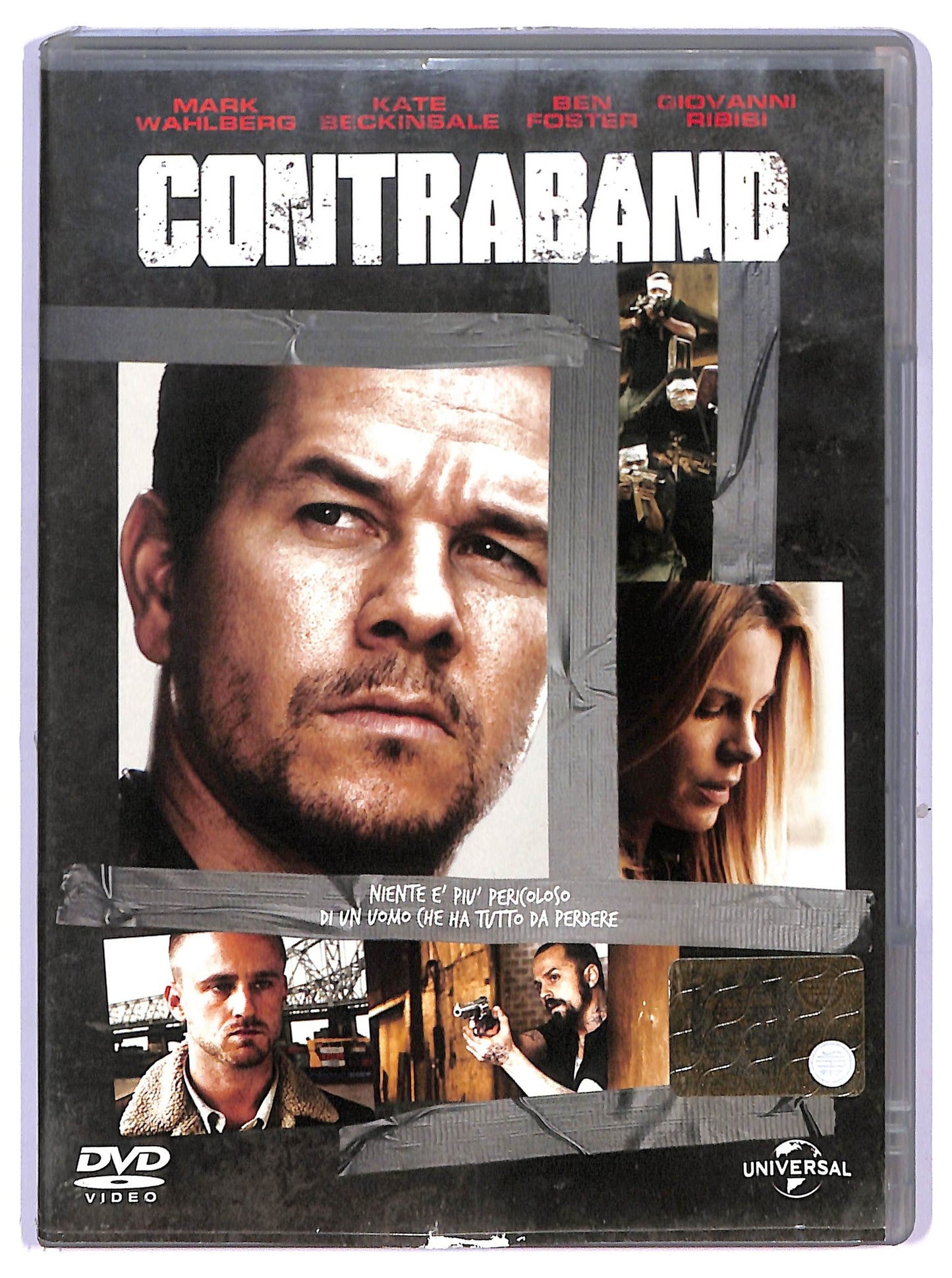 EBOND Contraband DVD D742742