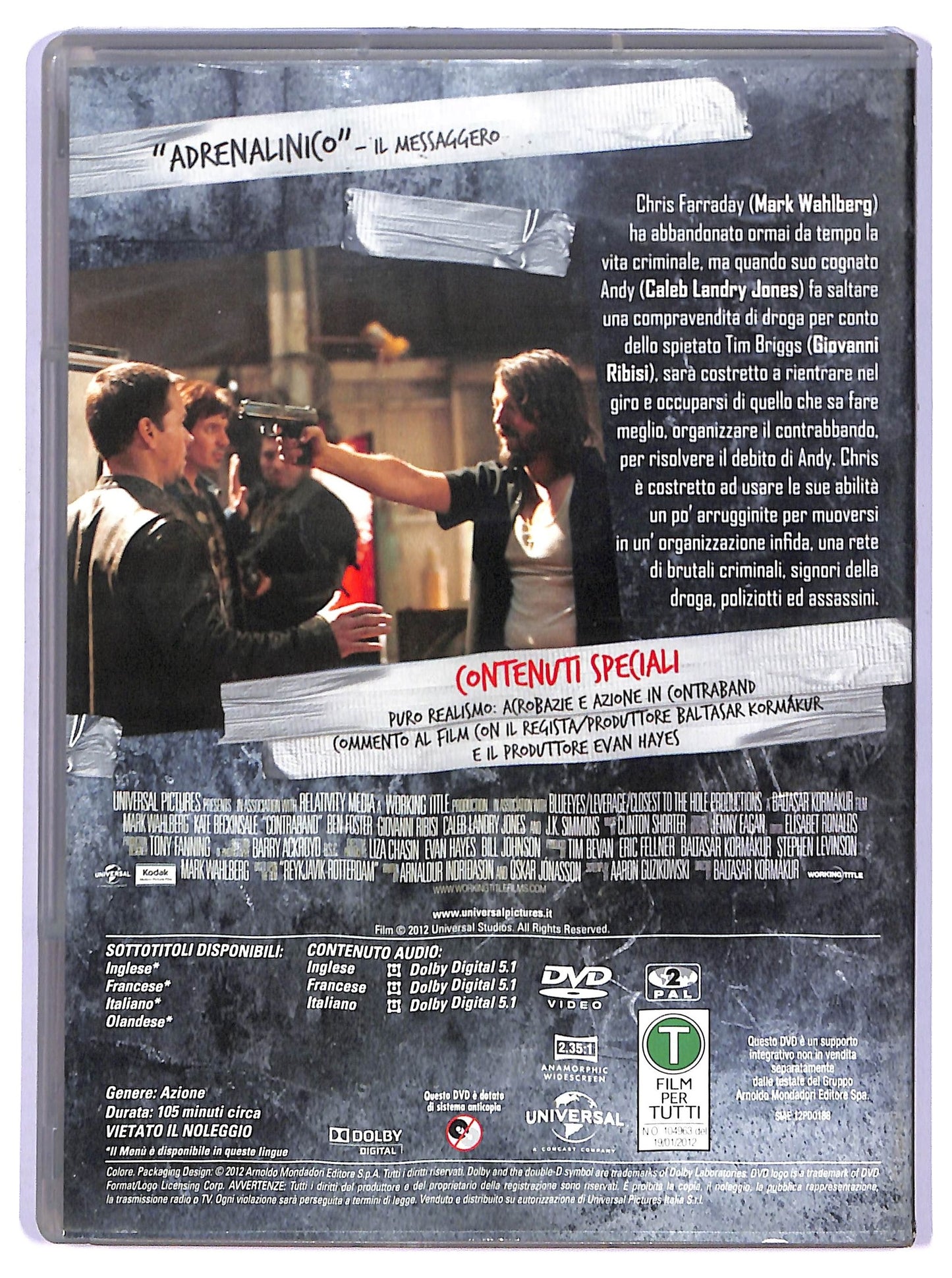 EBOND Contraband DVD D742742