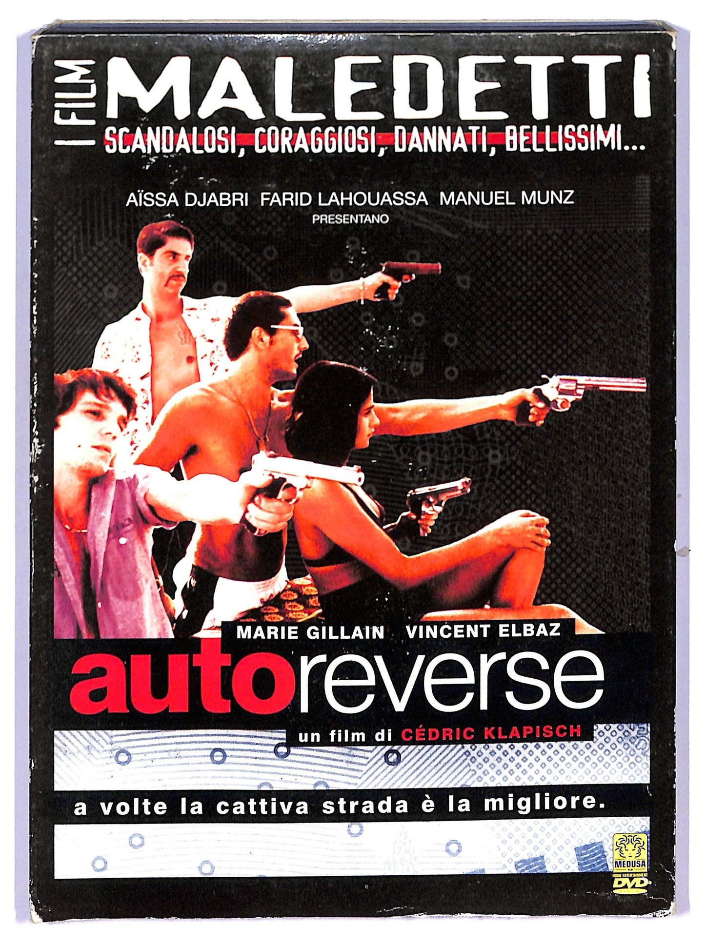 EBOND Autoreverse DVD D742743