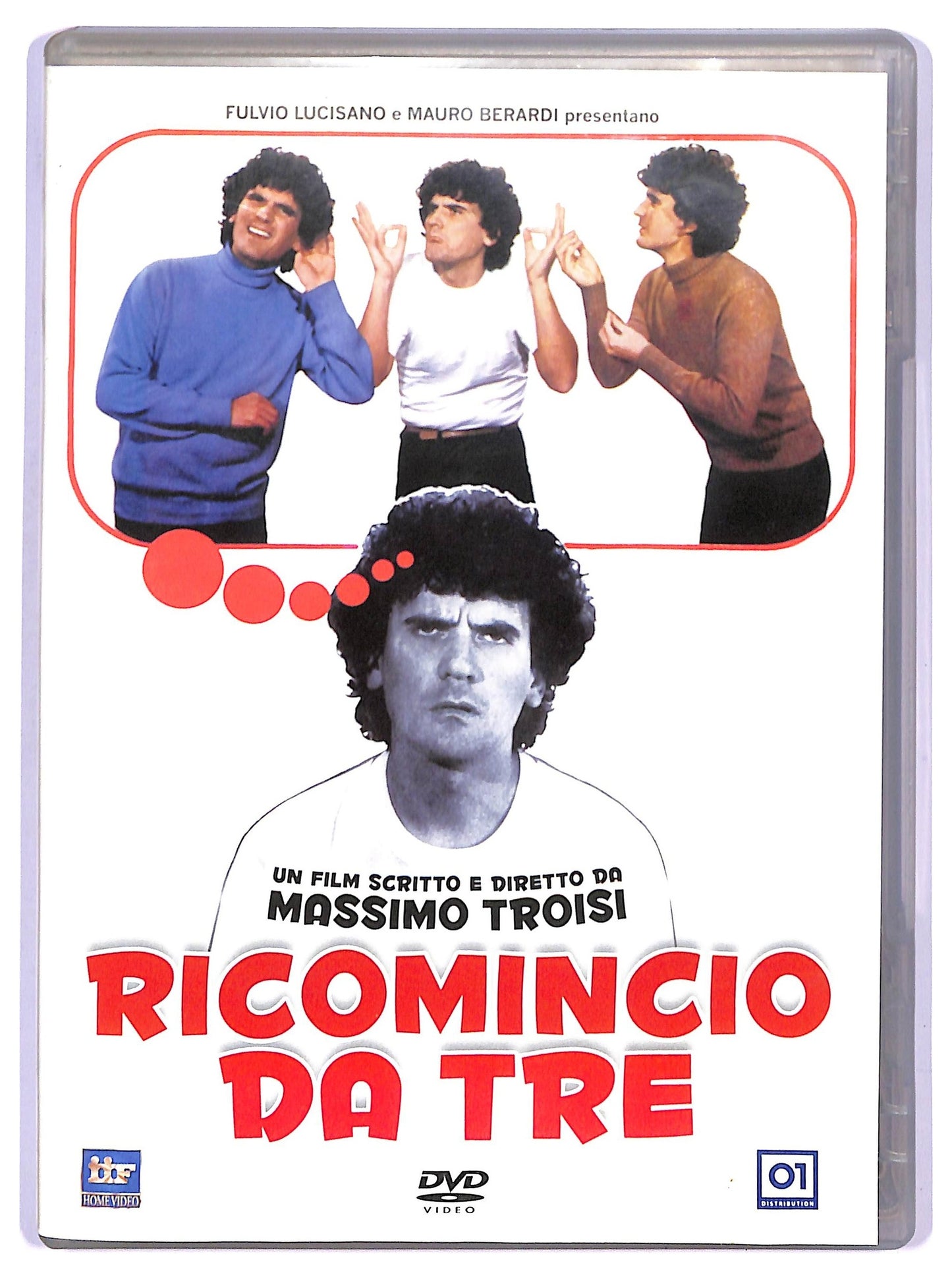 EBOND Ricomincio da tre DVD D742752
