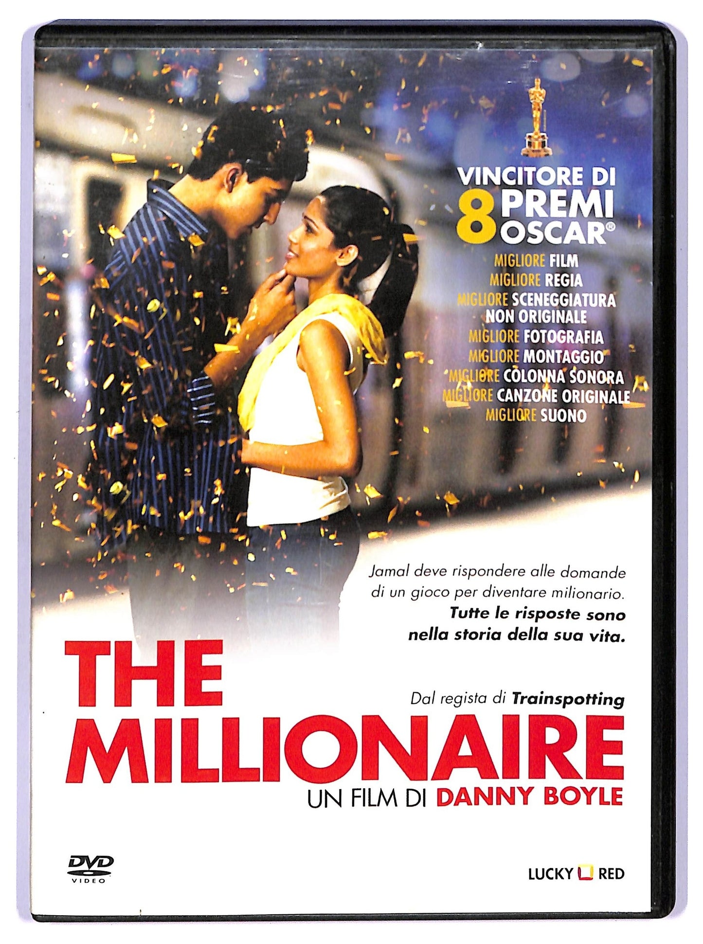 EBOND The millionaire  DVD D742758