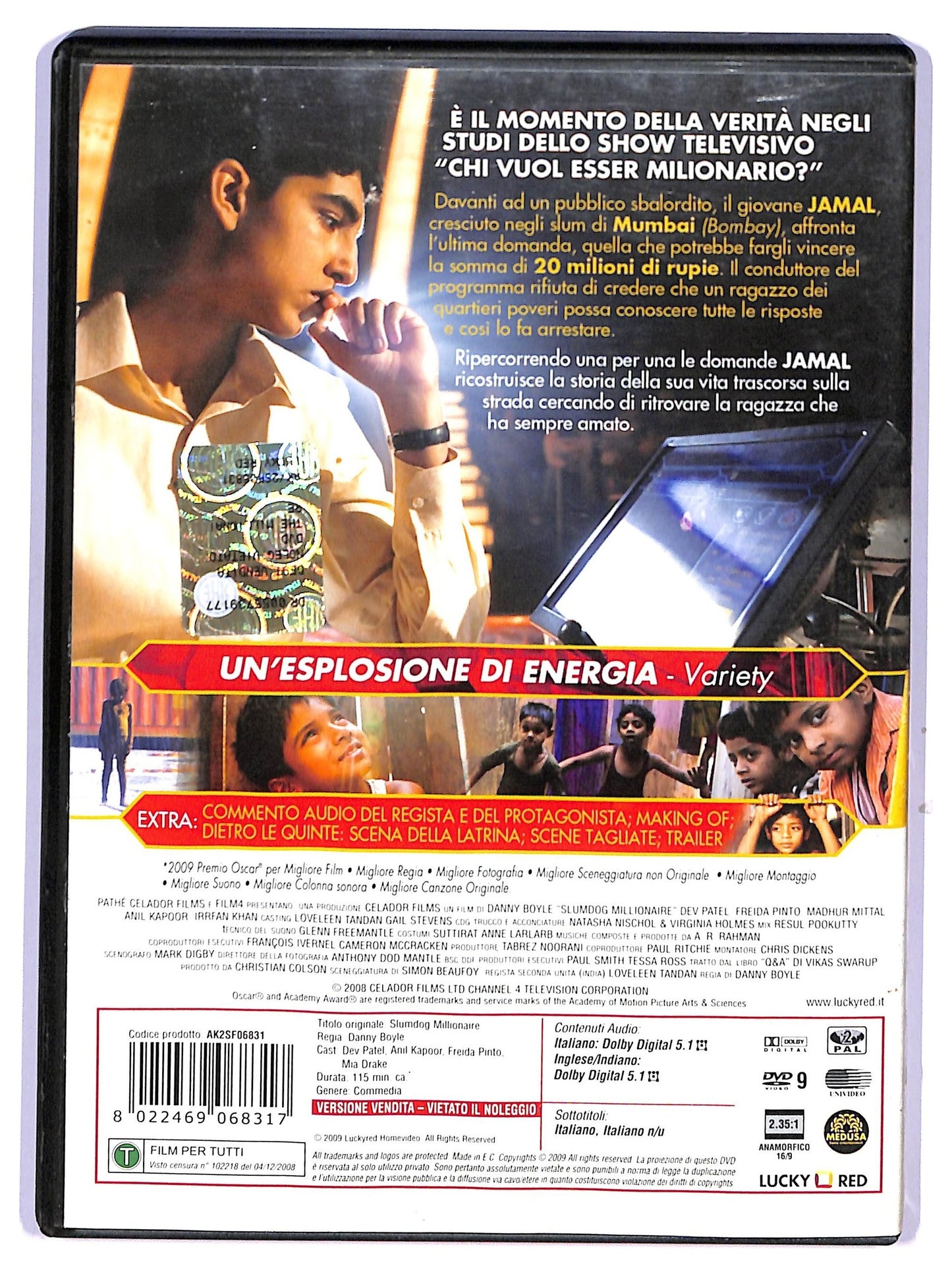 EBOND The millionaire  DVD D742758