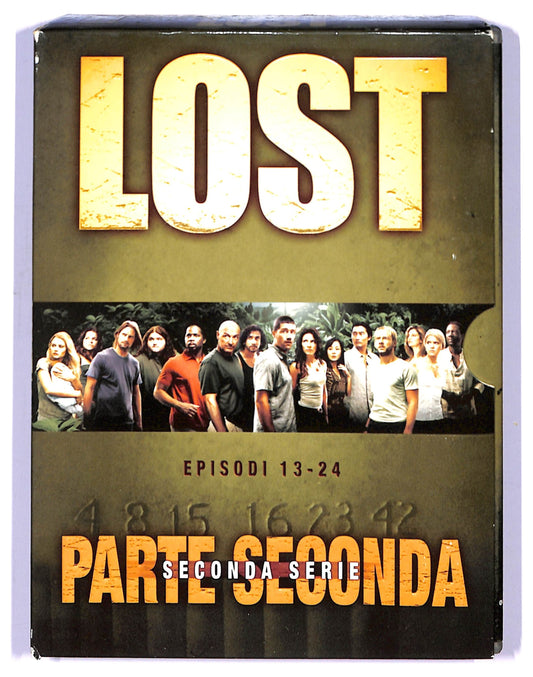 EBOND Lost Stagione 02 Volume 02 Episodi 13 - 24 DVD D742801