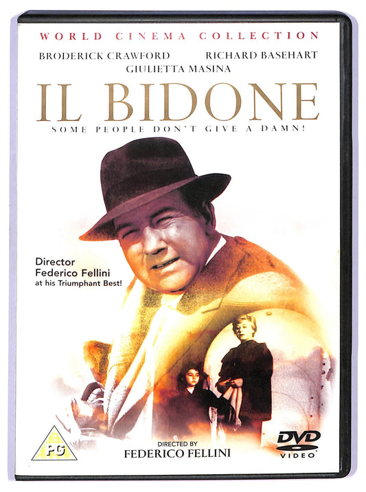 EBOND Il Bidone - Edizione - Regno Unito DVD D742807