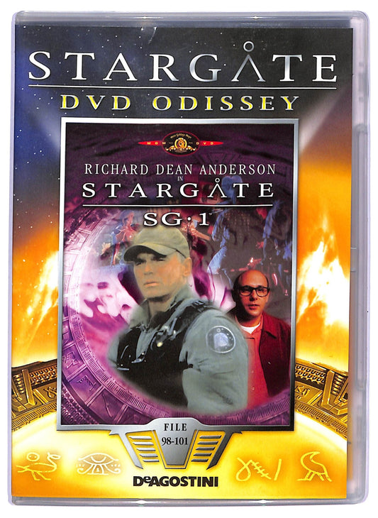 EBOND Stargate SG-1 file 98 - 101 EDITORIALE DVD D742811